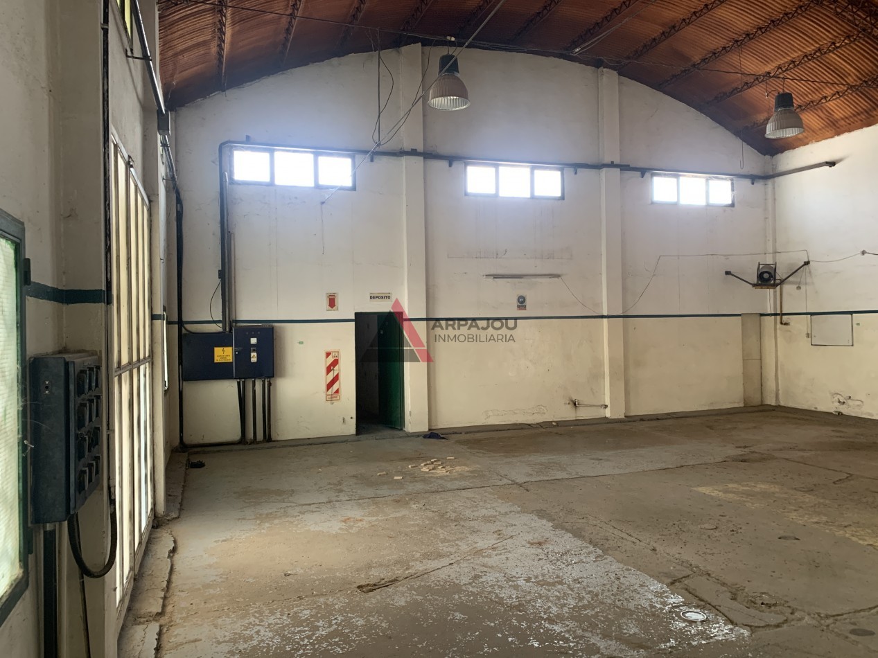 GALPON INDUSTRIAL - DRURY 200 - NEUQUEN CAPITAL