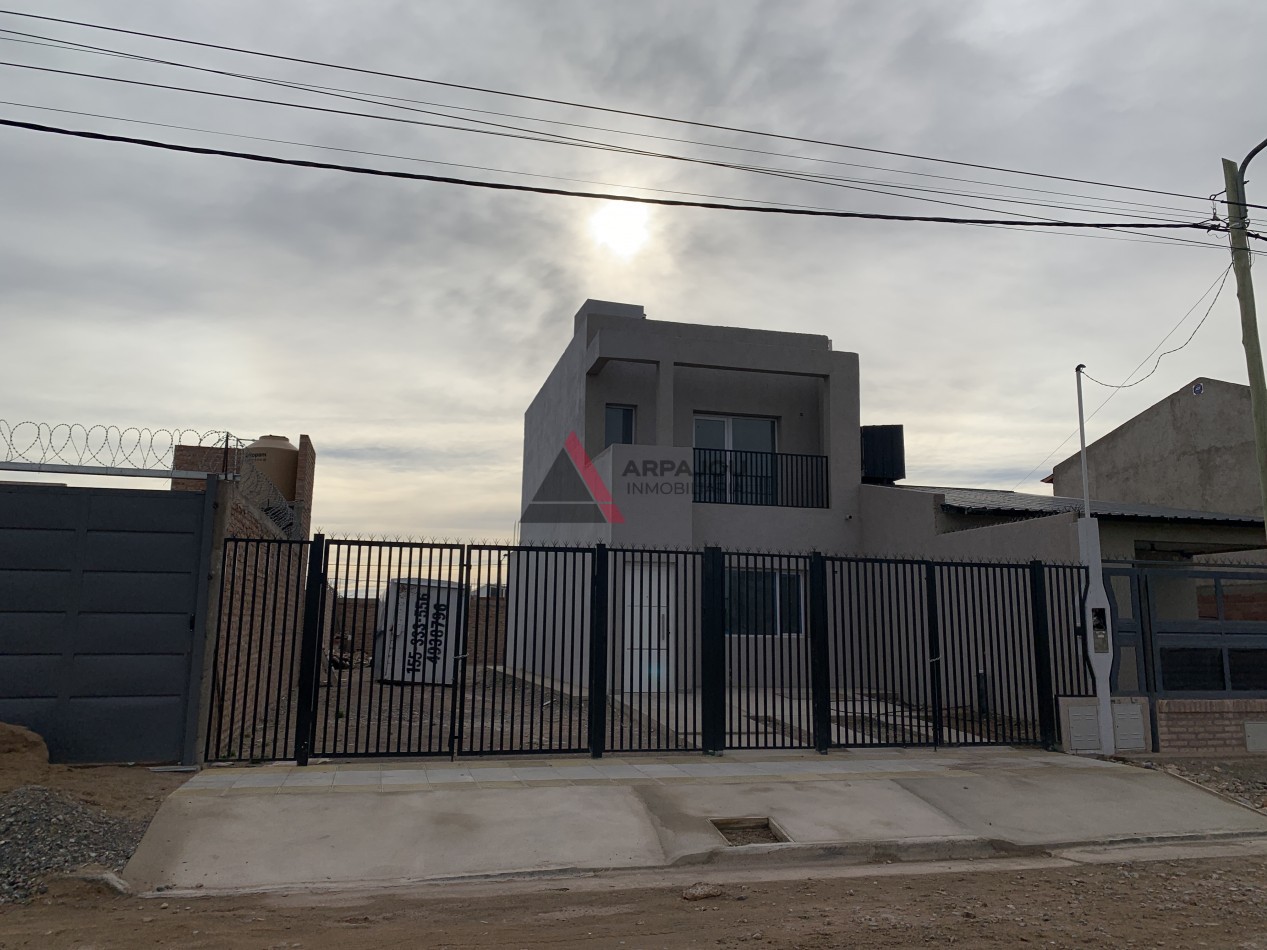 DUPLEX 2 DORM - LAGO VIEDMA - NEUQUEN