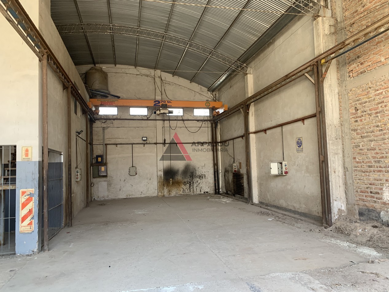 GALPON INDUSTRIAL - DRURY 200 - NEUQUEN CAPITAL