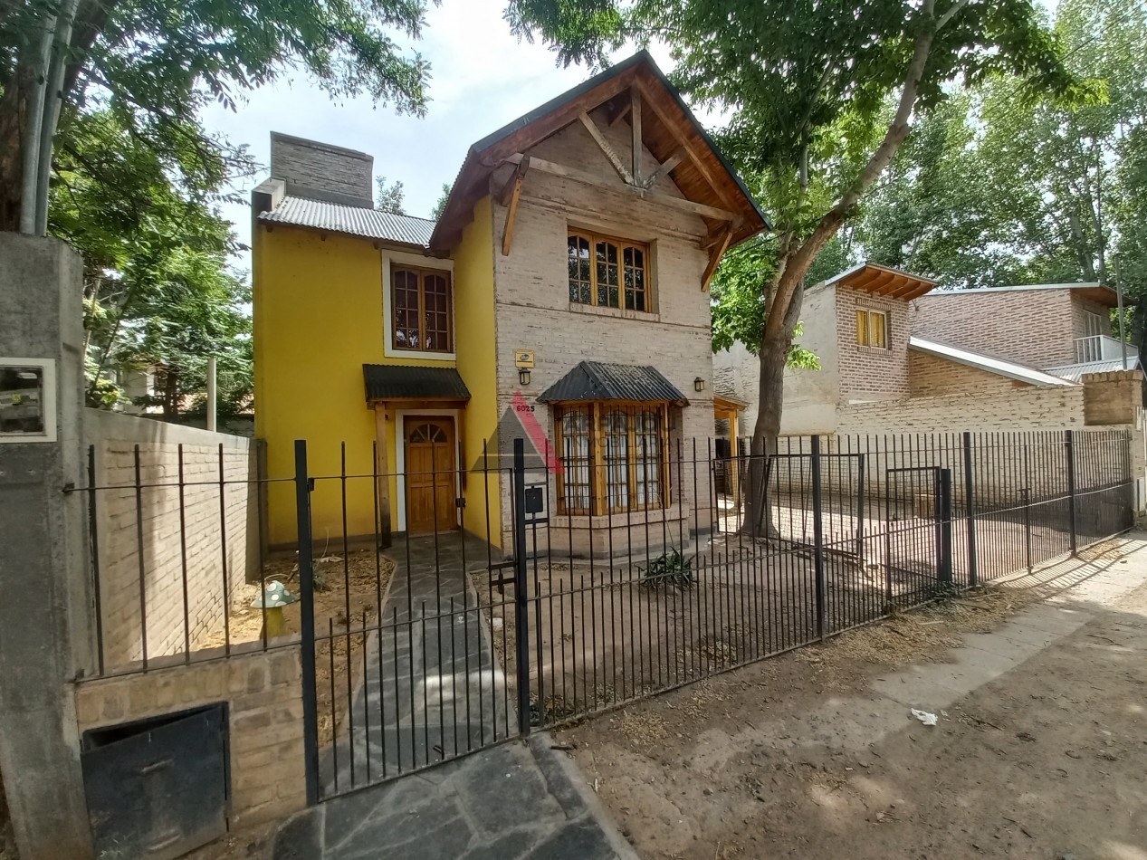 CASA 2 DORM - CANADA 6000 - NEUQUEN CAPITAL