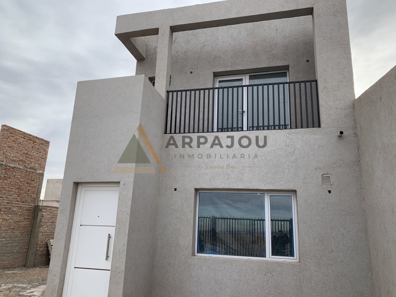 DUPLEX 2 DORM - LAGO VIEDMA - NEUQUEN