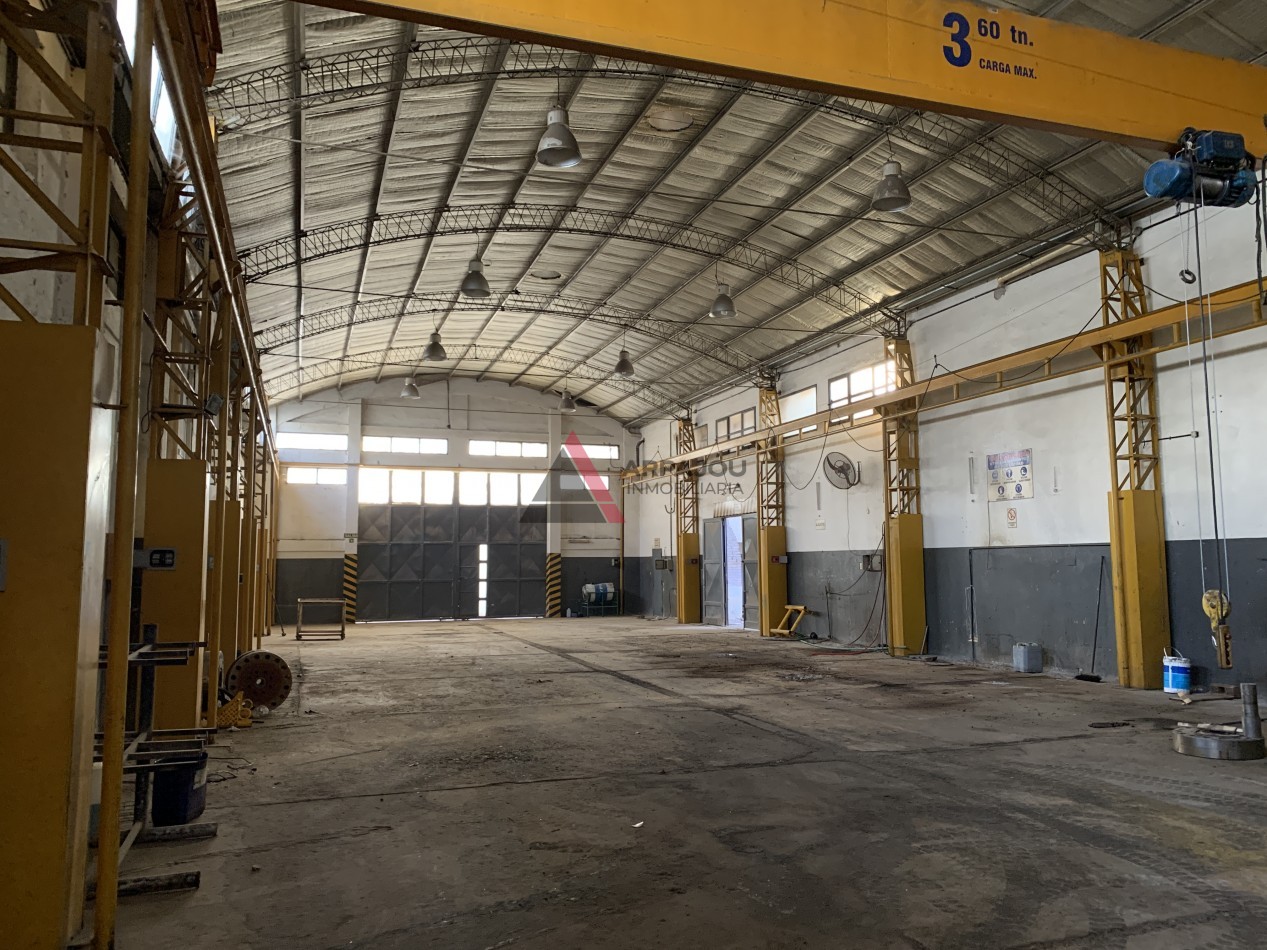 GALPON INDUSTRIAL - DRURY 200 - NEUQUEN CAPITAL