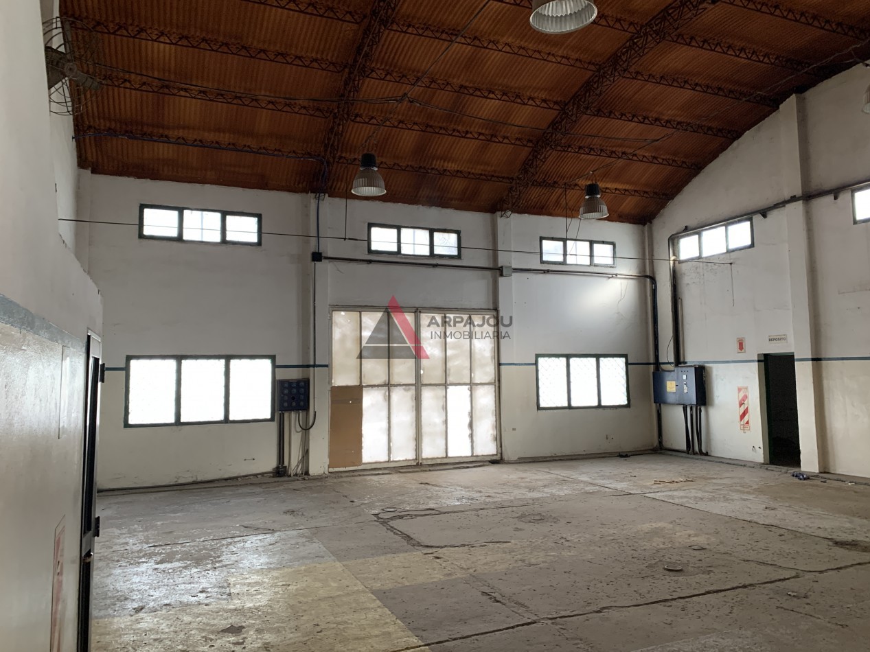 GALPON INDUSTRIAL - DRURY 200 - NEUQUEN CAPITAL