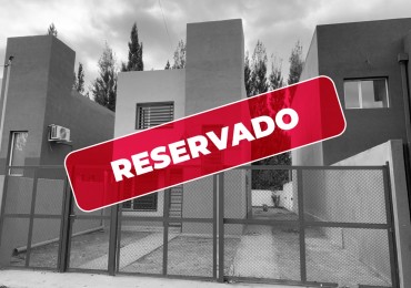DUPLEX 2 DORM - BARRIO PERTICONE - CENTENARIO