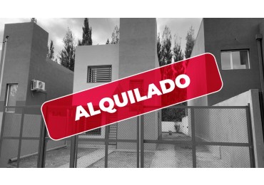 DUPLEX 2 DORM - BARRIO PERTICONE - CENTENARIO